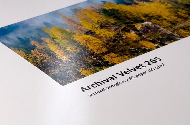 Archival Velvet 265